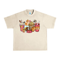Sandshell pomeranian coffee cups Urban Heavy Tee - Zillion Design Studio