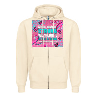 Sandshell pink ribbon cancer Zipper Hoodie - AdoDesignShop