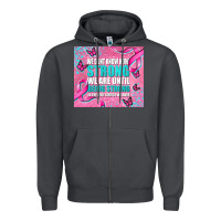 Smoke pink ribbon cancer Zipper Hoodie - AdoDesignShop
