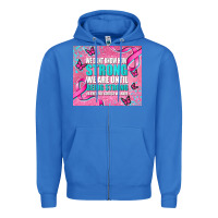 True Royal pink ribbon cancer Zipper Hoodie - AdoDesignShop
