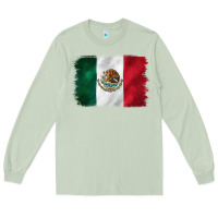 Matcha mexican flag Long Sleeve Tee - CTS Tumbler Store