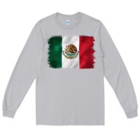 Moon Dust mexican flag Long Sleeve Tee - CTS Tumbler Store