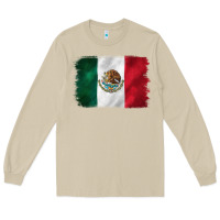 Mushroom mexican flag Long Sleeve Tee - CTS Tumbler Store