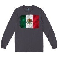 Smoke mexican flag Long Sleeve Tee - CTS Tumbler Store
