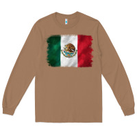 Toasted Coconut mexican flag Long Sleeve Tee - CTS Tumbler Store