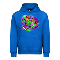 Cobalt halloween candy patches Urban Hoodie - BundleAndBundleShop