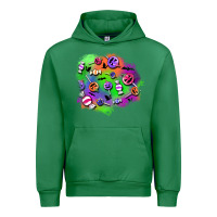 Emerald halloween candy patches Urban Hoodie - BundleAndBundleShop