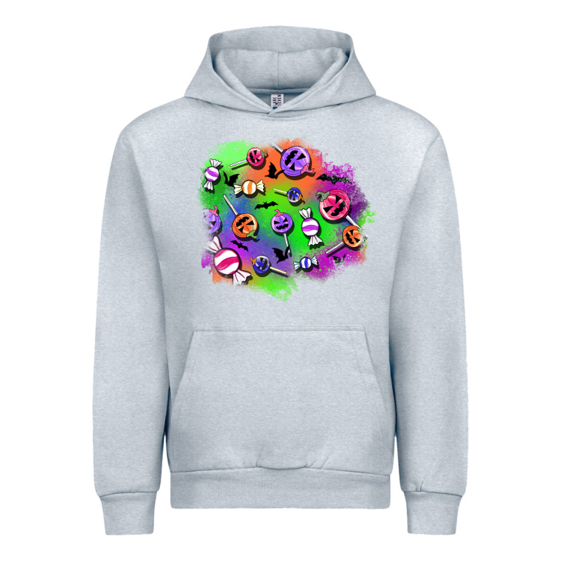 Halloween Candy Patches Urban Hoodie by BundleAndBundleShop | Teevron