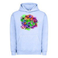 Pigment Grape Ice halloween candy patches Urban Hoodie - BundleAndBundleShop