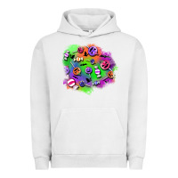Pigment Lunar Rock halloween candy patches Urban Hoodie - BundleAndBundleShop