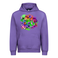 Tulip halloween candy patches Urban Hoodie - BundleAndBundleShop