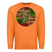 Carrot leopard lightning bolt Christmas Premium Sweatshirt - Jasminsmagicworld
