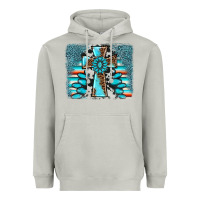 Moon Dust cross gemstone background Heavyweight Hoodie - AdoDesignShop