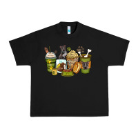 Black pitbull coffee cups Urban Heavy Tee - Zillion Design Studio