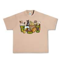 Burro pitbull coffee cups Urban Heavy Tee - Zillion Design Studio