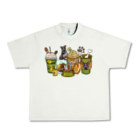 Pistachio pitbull coffee cups Urban Heavy Tee - Zillion Design Studio