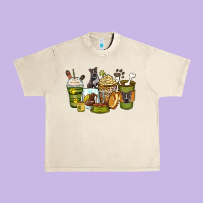 Urban Heavy Tee pitbull coffee cups