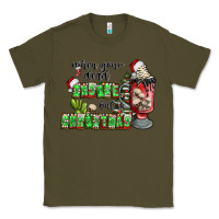 Army Green when your  dead insıde but is christmas Classic Tee - CowhideDigitalArt