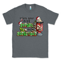 Charcoal Heather when your  dead insıde but is christmas Classic Tee - CowhideDigitalArt