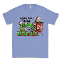 Colony Blue when your  dead insıde but is christmas Classic Tee - CowhideDigitalArt