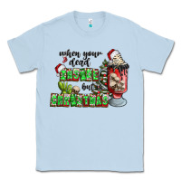 Dusty Blue when your  dead insıde but is christmas Classic Tee - CowhideDigitalArt