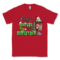 Red when your  dead insıde but is christmas Classic Tee - CowhideDigitalArt