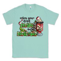 Seafoam when your  dead insıde but is christmas Classic Tee - CowhideDigitalArt