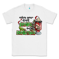 White when your  dead insıde but is christmas Classic Tee - CowhideDigitalArt