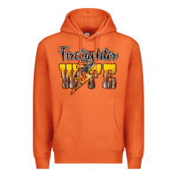 Carrot firefighter wife lightning bolt Premium Hoodie - NancyCooperArtShop