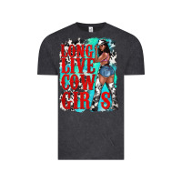 Vintage Black long live cowgirls Vintage Tee - texasbilliewilder