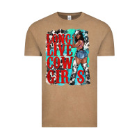 Vintage Coffee long live cowgirls Vintage Tee - texasbilliewilder