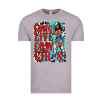 Vintage Zinc long live cowgirls Vintage Tee - texasbilliewilder