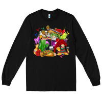 Black mexican gnomes truck Long Sleeve Tee - CTS Tumbler Store