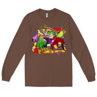 Chestnut mexican gnomes truck Long Sleeve Tee - CTS Tumbler Store