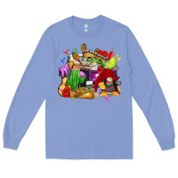 Colony Blue mexican gnomes truck Long Sleeve Tee - CTS Tumbler Store