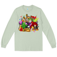 Matcha mexican gnomes truck Long Sleeve Tee - CTS Tumbler Store