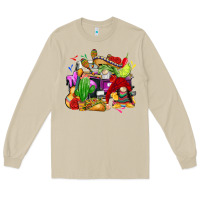 Mushroom mexican gnomes truck Long Sleeve Tee - CTS Tumbler Store