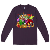Plum mexican gnomes truck Long Sleeve Tee - CTS Tumbler Store