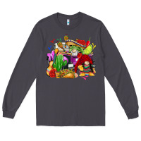 Smoke mexican gnomes truck Long Sleeve Tee - CTS Tumbler Store