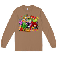 Toasted Coconut mexican gnomes truck Long Sleeve Tee - CTS Tumbler Store