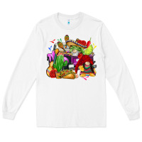 White mexican gnomes truck Long Sleeve Tee - CTS Tumbler Store