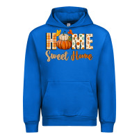 Cobalt home sweet home Urban Hoodie - BundleAndBundleShop