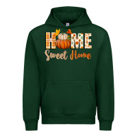 Forest Green home sweet home Urban Hoodie - BundleAndBundleShop