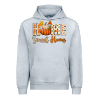 Heather Grey home sweet home Urban Hoodie - BundleAndBundleShop