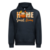 Navy home sweet home Urban Hoodie - BundleAndBundleShop