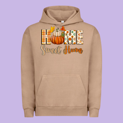 Home Sweet Home Urban Hoodie Designed By Bundleandbundleshop