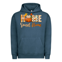 Pigment Midnight Navy home sweet home Urban Hoodie - BundleAndBundleShop