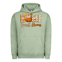 Pigment Oil Green home sweet home Urban Hoodie - BundleAndBundleShop