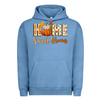 Pigment Pebble Blue home sweet home Urban Hoodie - BundleAndBundleShop