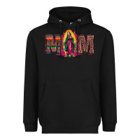 Black mom our lady of guadalupe Heavyweight Hoodie - Artiststas